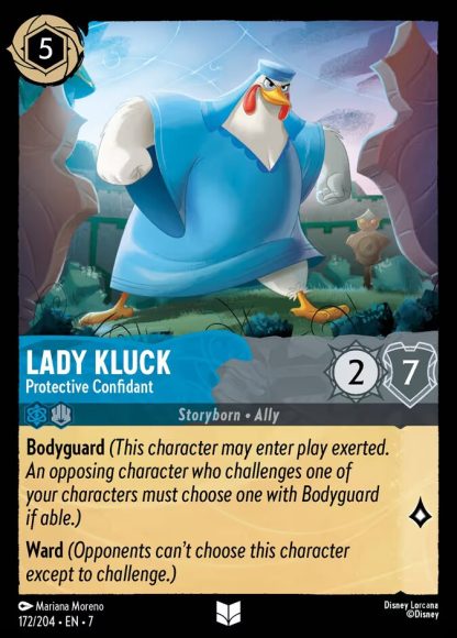 Lady Kluck - Protective Confidant · Archazia's Island 172
