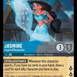 Jasmine - Inspired Researcher  ·  Archazia's Island 173