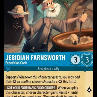 Jebidiah Farnsworth - Expedition Cook  ·  Archazia's Island 174
