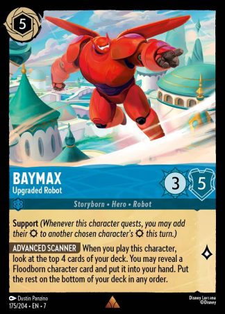 Baymax - Upgraded Robot  ·  Archazia's Island 175