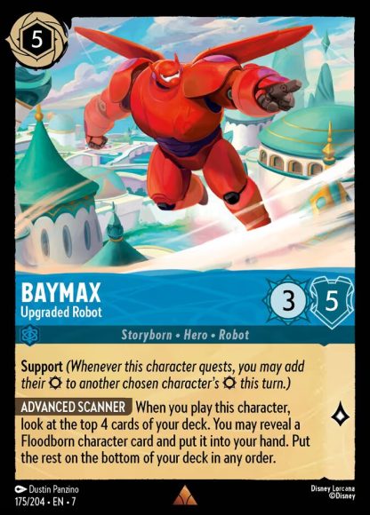 Baymax - Upgraded Robot · Archazia's Island 175