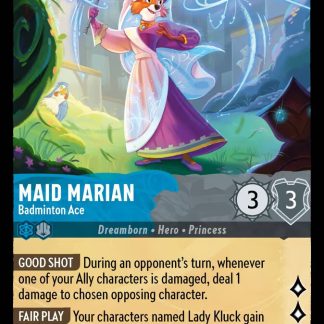 Maid Marian - Badminton Ace  ·  Archazia's Island 176