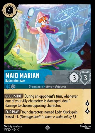 Maid Marian - Badminton Ace  ·  Archazia's Island 176