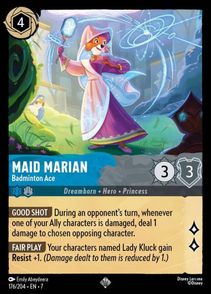 Maid Marian - Badminton Ace · Archazia's Island 176