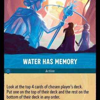 Water Has Memory  ·  Archazia's Island 177