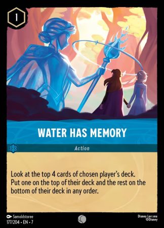 Water Has Memory  ·  Archazia's Island 177