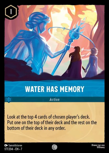 Water Has Memory · Archazia's Island 177
