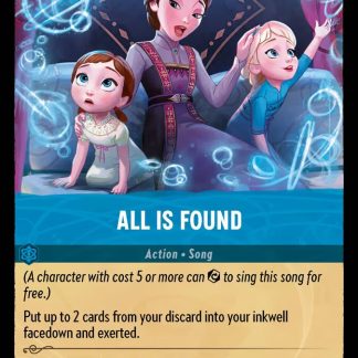 All Is Found  ·  Archazia's Island 178