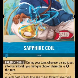 Sapphire Coil  ·  Archazia's Island 179