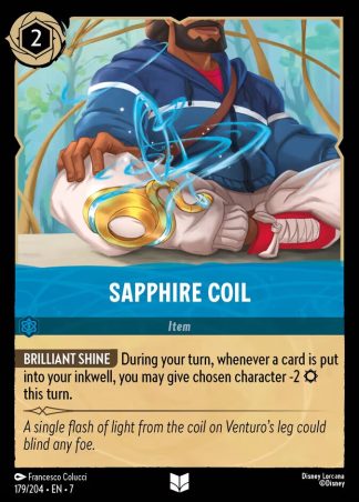 Sapphire Coil  ·  Archazia's Island 179