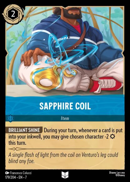 Sapphire Coil · Archazia's Island 179