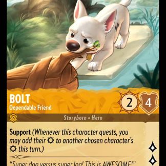 Bolt - Dependable Friend  ·  Archazia's Island 18