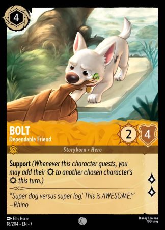 Bolt - Dependable Friend  ·  Archazia's Island 18