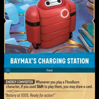 Baymax's Charging Station  ·  Archazia's Island 180