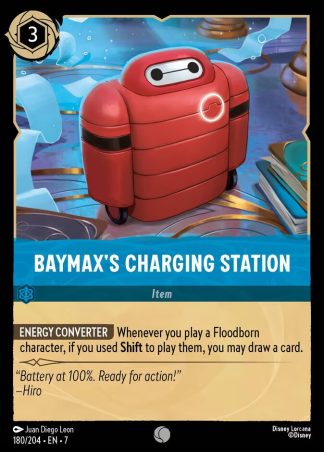 Baymax's Charging Station  ·  Archazia's Island 180