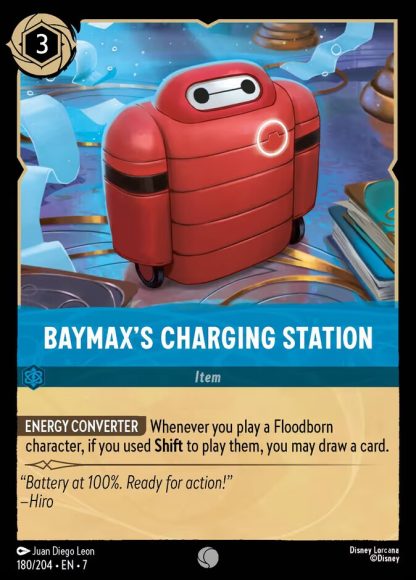 Baymax's Charging Station · Archazia's Island 180