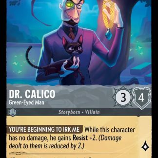 Dr. Calico - Green-Eyed Man  ·  Archazia's Island 181