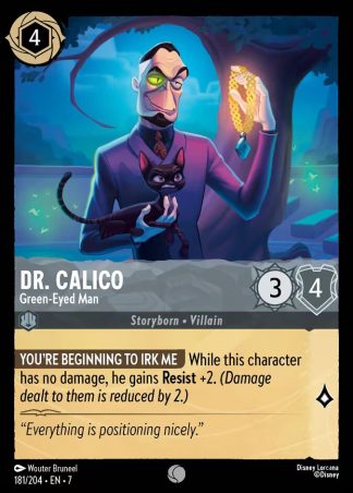Dr. Calico - Green-Eyed Man  ·  Archazia's Island 181