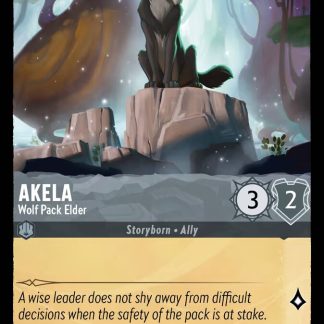 Akela - Wolf Pack Elder  ·  Archazia's Island 182