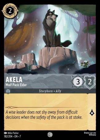 Akela - Wolf Pack Elder  ·  Archazia's Island 182