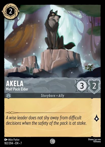 Akela - Wolf Pack Elder · Archazia's Island 182