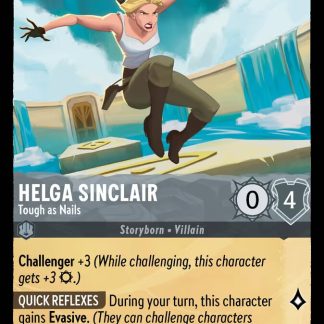 Helga Sinclair - Tough as Nails  ·  Archazia's Island 183