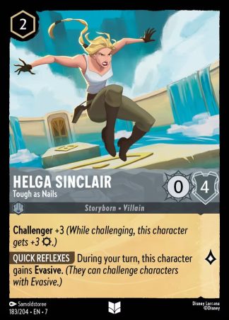Helga Sinclair - Tough as Nails  ·  Archazia's Island 183