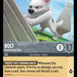 Bolt - Headstrong Dog  ·  Archazia's Island 184