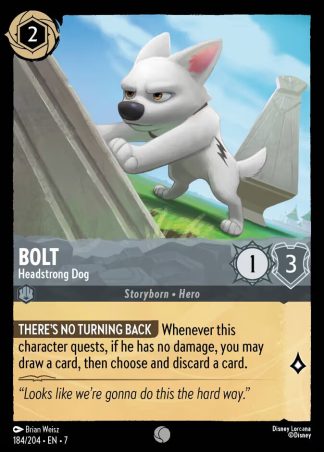 Bolt - Headstrong Dog  ·  Archazia's Island 184