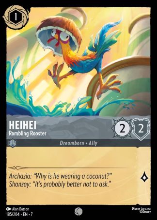 Heihei - Rambling Rooster  ·  Archazia's Island 185
