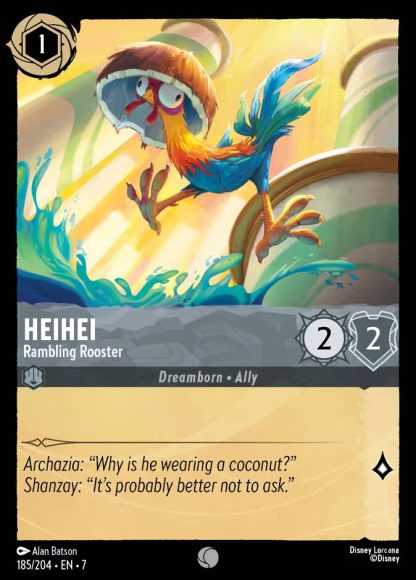 Heihei - Rambling Rooster · Archazia's Island 185