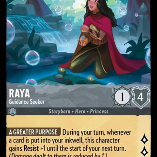 Raya - Guidance Seeker  ·  Archazia's Island 186