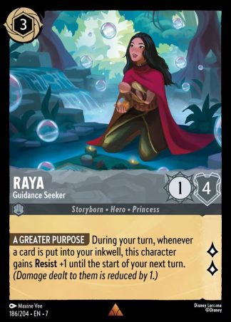 Raya - Guidance Seeker  ·  Archazia's Island 186