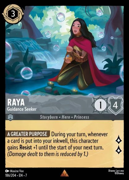 Raya - Guidance Seeker · Archazia's Island 186