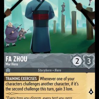 Fa Zhou - War Hero  ·  Archazia's Island 188