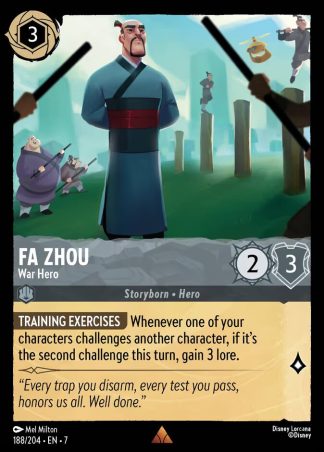 Fa Zhou - War Hero  ·  Archazia's Island 188