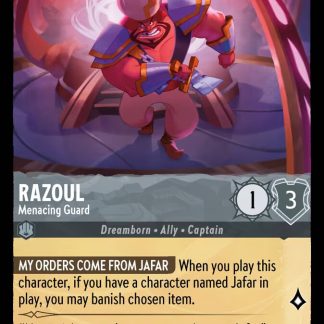Razoul - Menacing Guard  ·  Archazia's Island 189