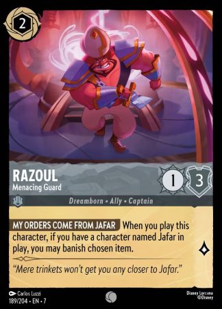 Razoul - Menacing Guard  ·  Archazia's Island 189