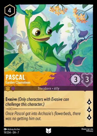 Pascal - Garden Chameleon  ·  Archazia's Island 19