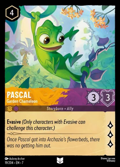 Pascal - Garden Chameleon · Archazia's Island 19
