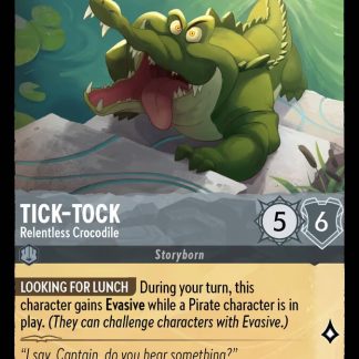 Tick-Tock - Relentless Crocodile  ·  Archazia's Island 191