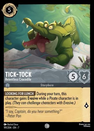 Tick-Tock - Relentless Crocodile  ·  Archazia's Island 191