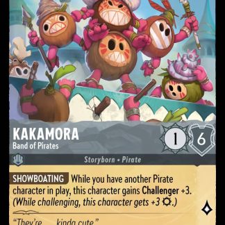 Kakamora - Band of Pirates  ·  Archazia's Island 192