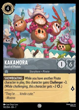 Kakamora - Band of Pirates  ·  Archazia's Island 192