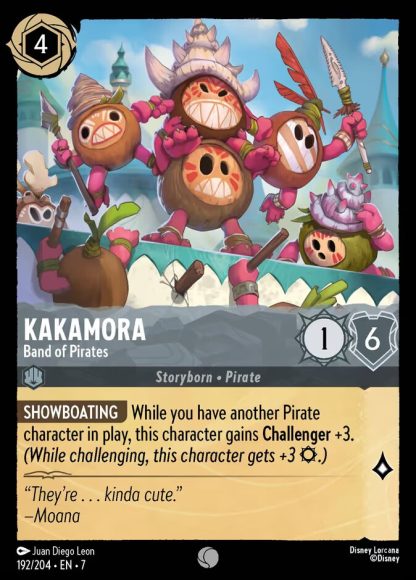 Kakamora - Band of Pirates · Archazia's Island 192