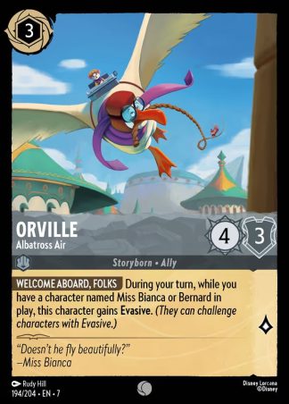 Orville - Albatross Air  ·  Archazia's Island 194