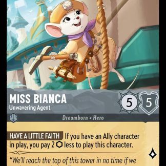 Miss Bianca - Unwavering Agent  ·  Archazia's Island 195