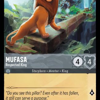 Mufasa - Respected King  ·  Archazia's Island 196