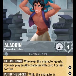 Aladdin - Research Assistant  ·  Archazia's Island 197