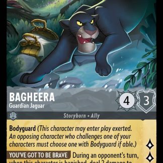 Bagheera - Guardian Jaguar  ·  Archazia's Island 198